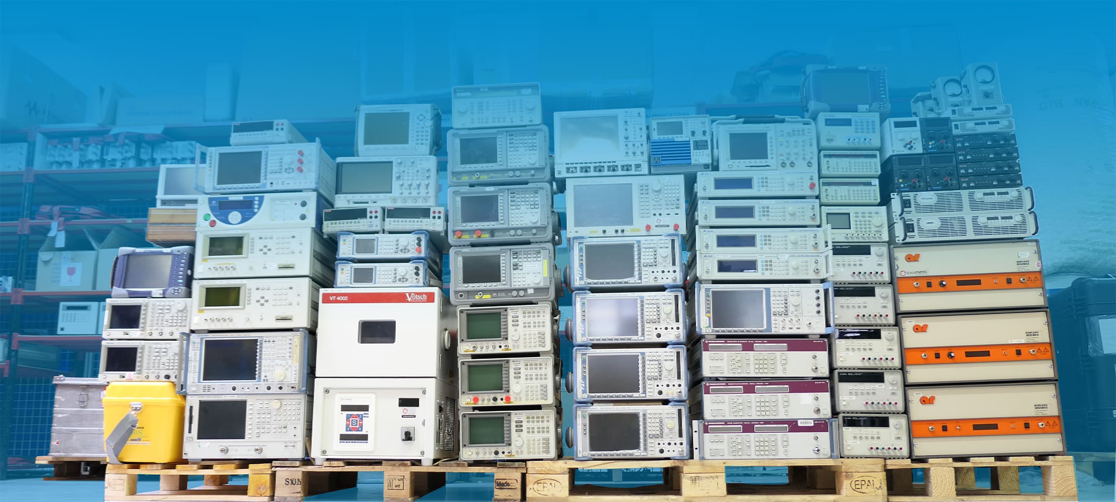 Leasametric déstockage appareils de test et mesure d'occasion garantis 