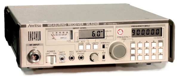 Anritsu ML524B