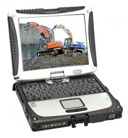 Panasonic Toughbook CF-19 Dual Touch