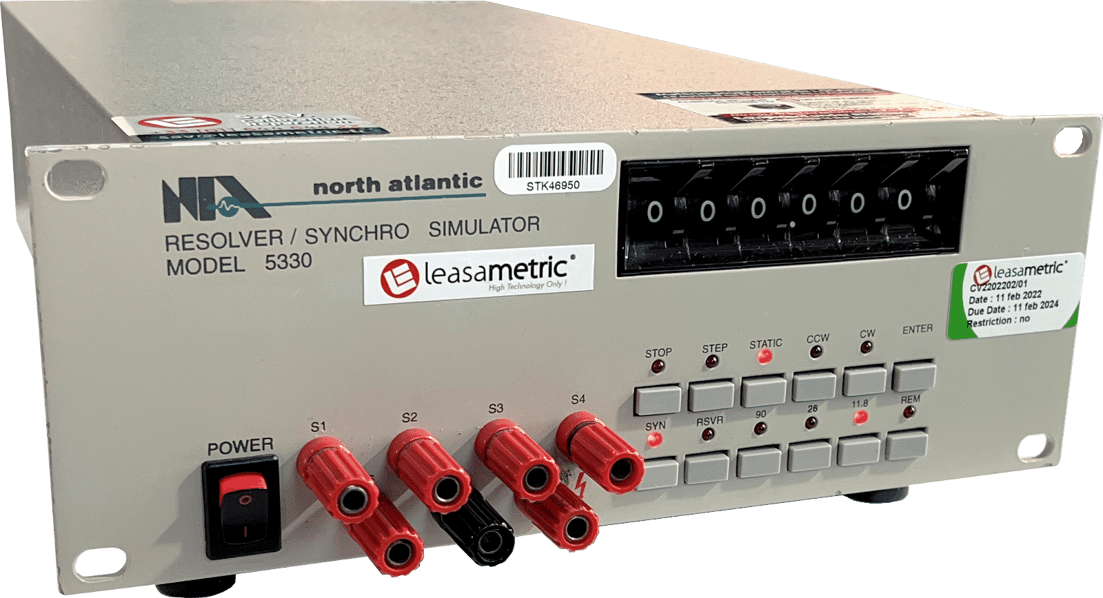 North Atlantic 5330 Leasametric