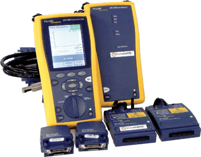 Rapide et efficace le testeur de câbles dtx 1800 est disponible en location, à l’achat ou reconditionné par Leasametric.
