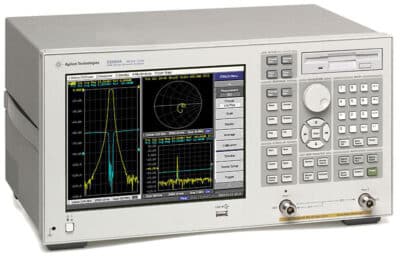 Keysight Agilent E5062A/250 - Analyseur de réseau vectoriel