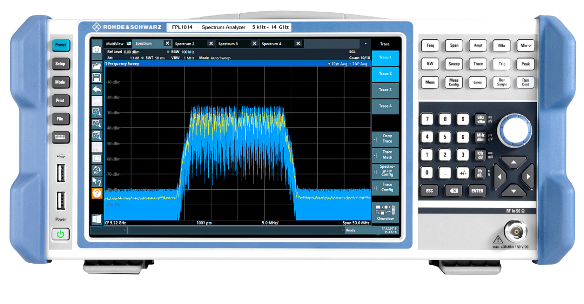 Rohde & Schwarz FPL1026 | Leasametric